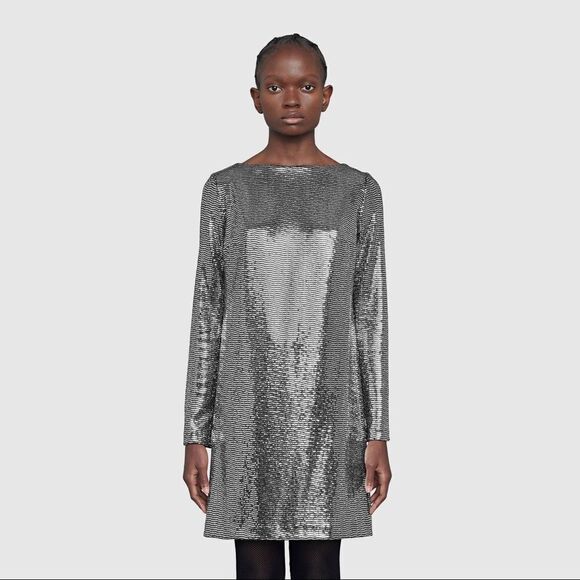 Gucci Laminated Dress